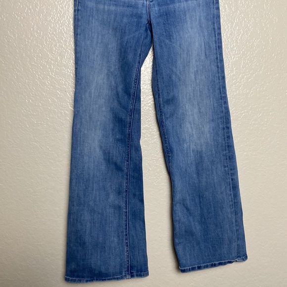 Mother patch pocket maverick high-five cut jeans - Picture 4 of 15